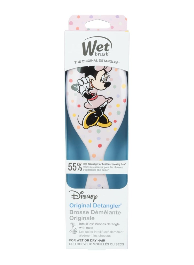 Wet Brush Original Detangler, Disney Hello Design, Minnie Mouse - Image 3